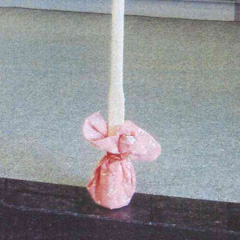 7．自立する靴べら