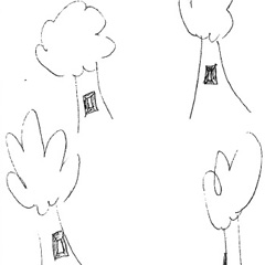 18．画家の集まる森セット