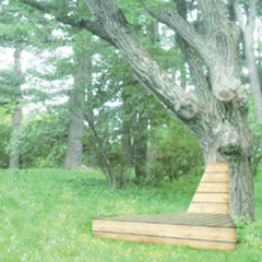 23．くつろぎベッド